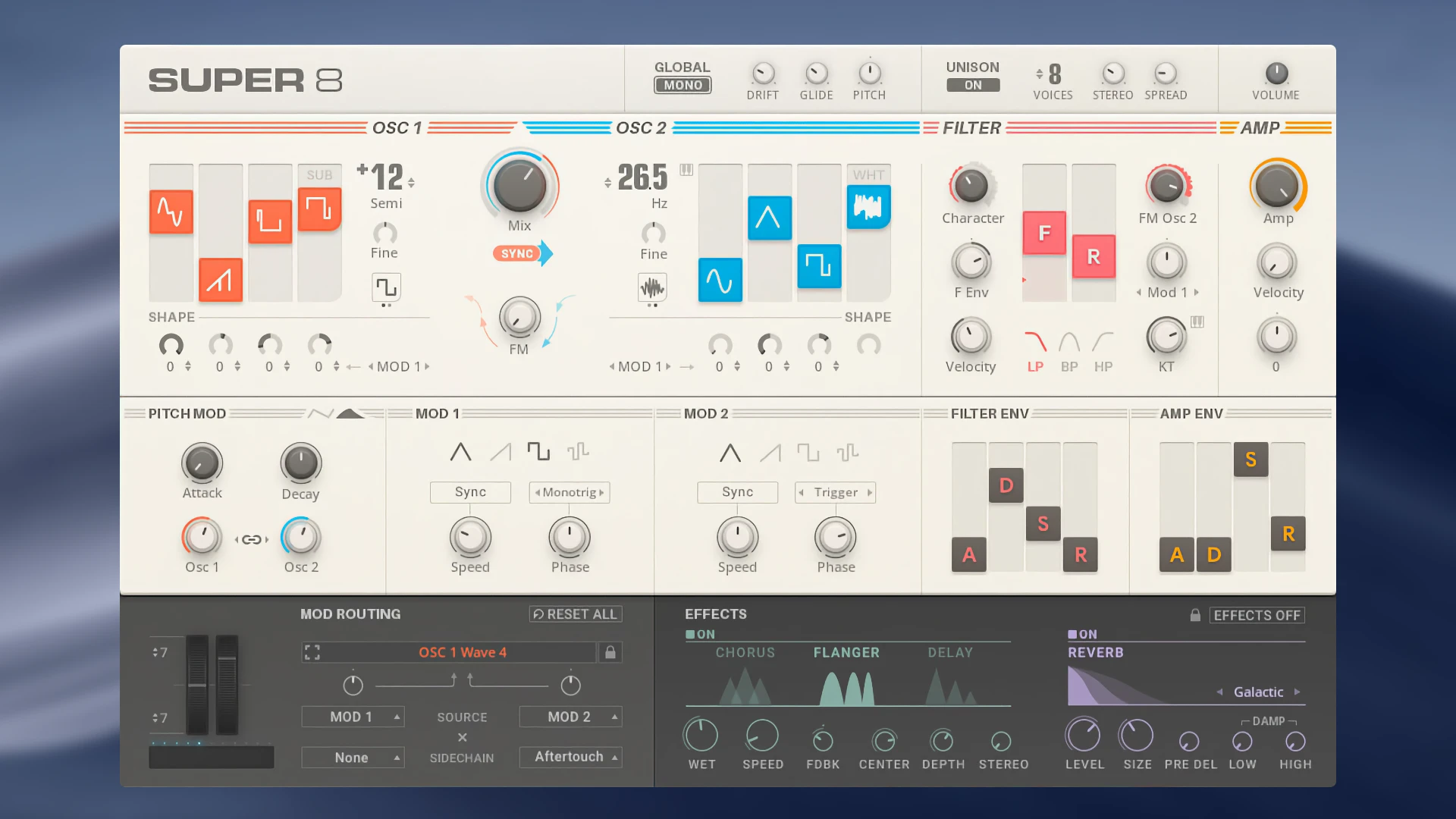 Plugin Alliance Native Instruments Super 8 R2 screenshot 1